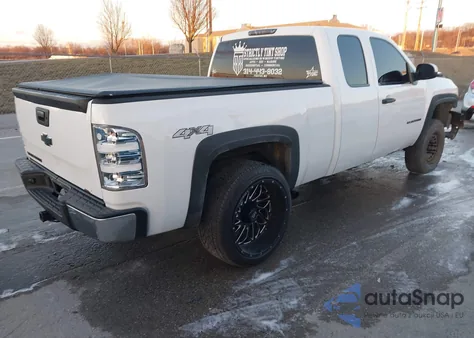 2010 Chevrolet Silverado 1500 Work Truck из США, поврежденный, VIN 1GCSKPEA0AZ123517